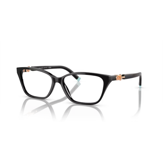 Tiffany & Co TF2229 women rectangle acetate eyeglasses with elegant designer styling