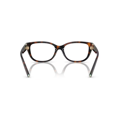 Tiffany & Co. TF2254BU women's square acetate optical frame with premium full-rim luxury design.
