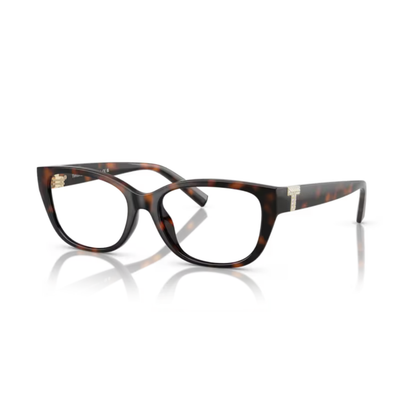 Tiffany & Co. TF2254BU women's square acetate optical frame with premium full-rim luxury design.