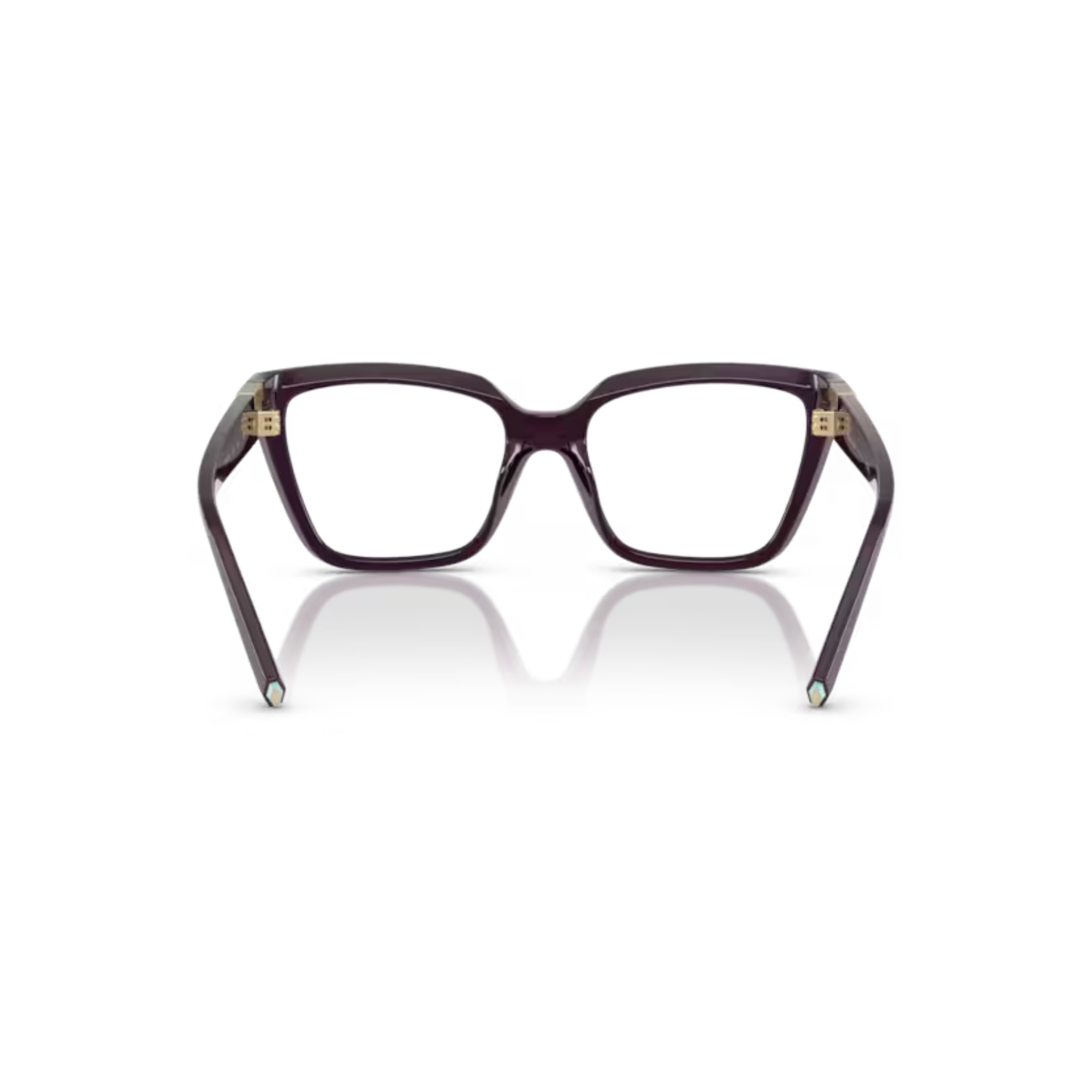Tiffany & Co. TF2257BU women's square acetate optical frame with premium full-rim luxury styling.