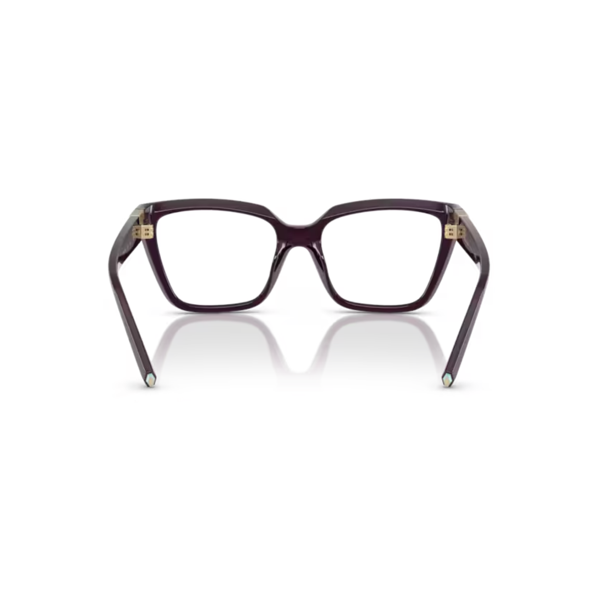 Tiffany & Co. TF2257BU women's square acetate optical frame with premium full-rim luxury styling.