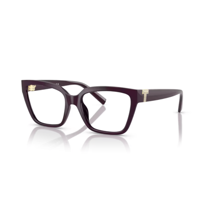 Tiffany & Co. TF2257BU women's square acetate optical frame with premium full-rim luxury styling.