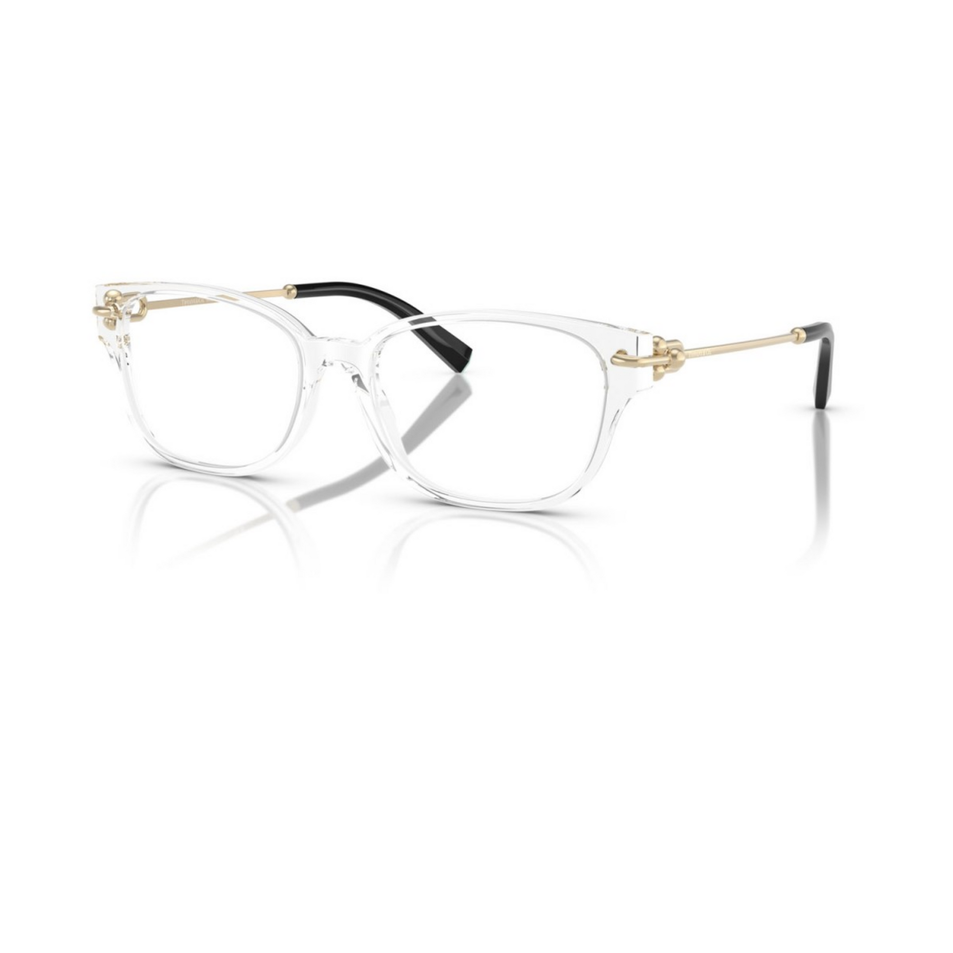 Tiffany & Co. TF2262 women's cat-eye acetate metal optical frame
