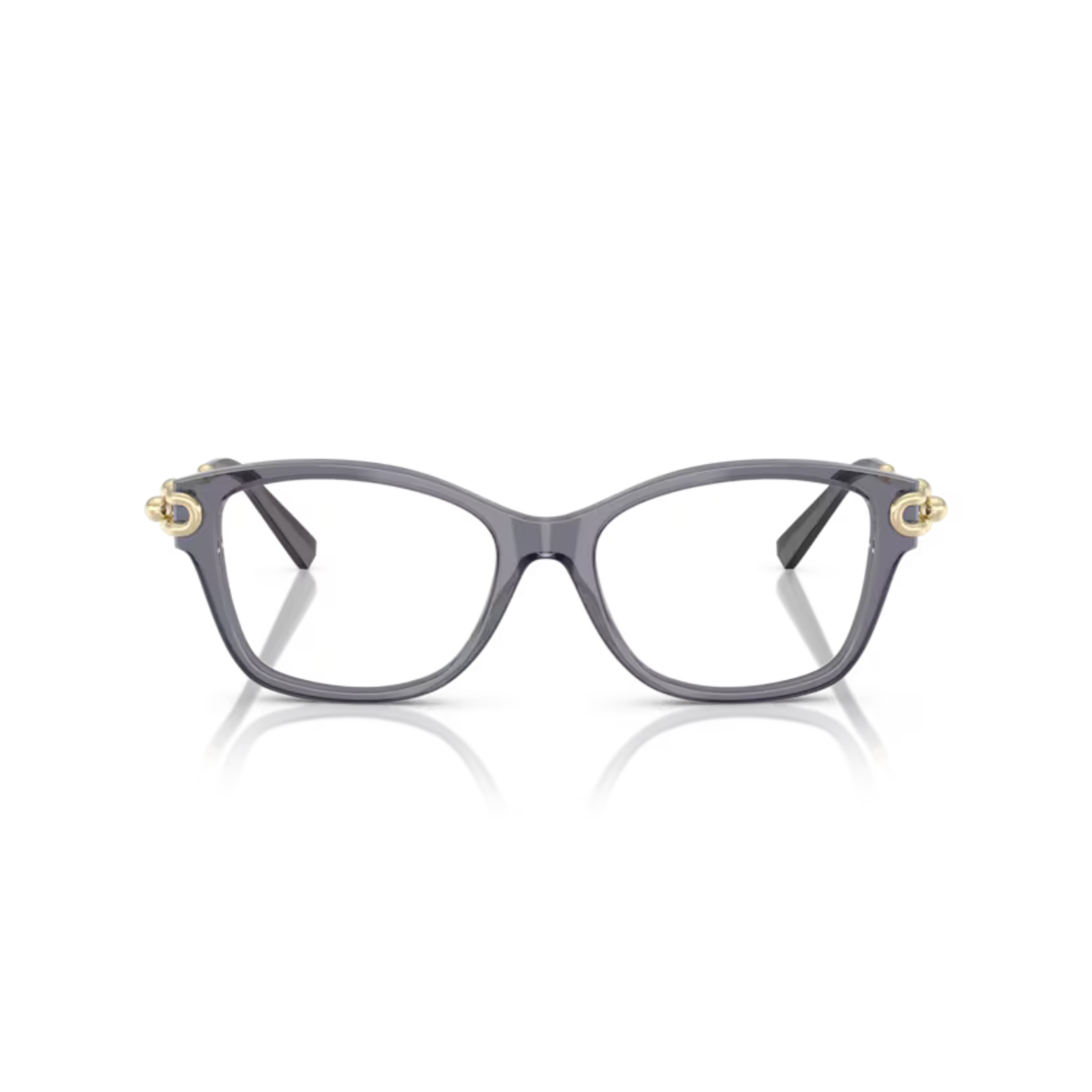 Tiffany & Co TF2266 women acetate cat-eye eyeglasses with elegant designer styling