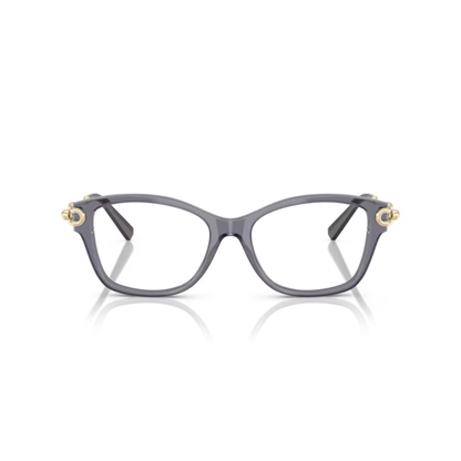 Tiffany & Co TF2266 women acetate cat-eye eyeglasses with elegant designer styling