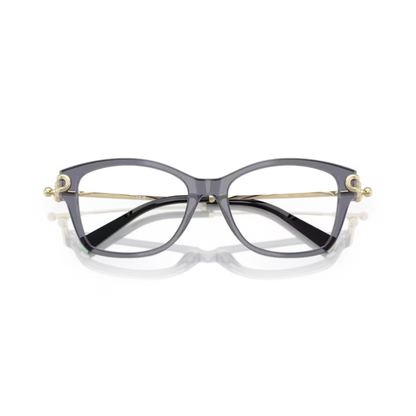 Tiffany & Co TF2266 women acetate cat-eye eyeglasses with elegant designer styling