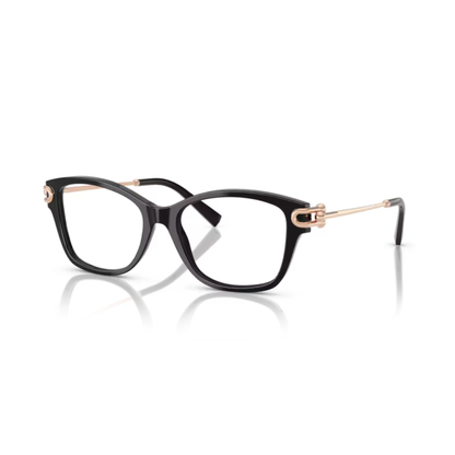 Tiffany & Co TF2266 women acetate cat-eye eyeglasses with elegant designer styling