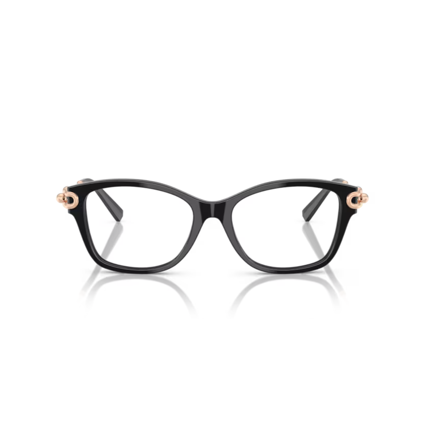 Tiffany & Co TF2266 women acetate cat-eye eyeglasses with elegant designer styling