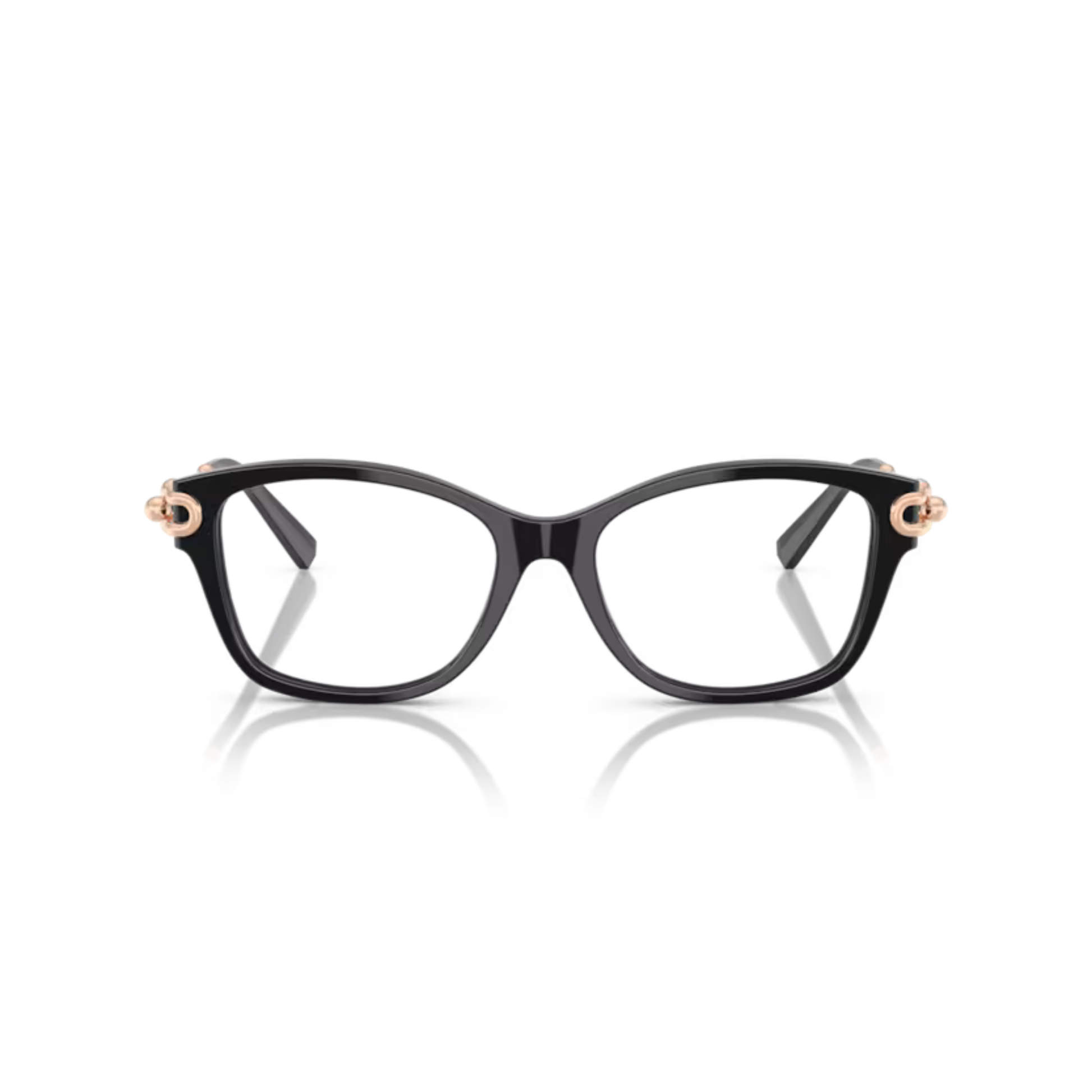 Tiffany & Co TF2266 women acetate cat-eye eyeglasses with elegant designer styling