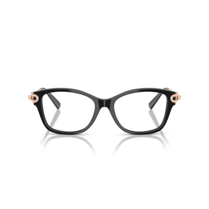 Tiffany & Co TF2266 women acetate cat-eye eyeglasses with elegant designer styling