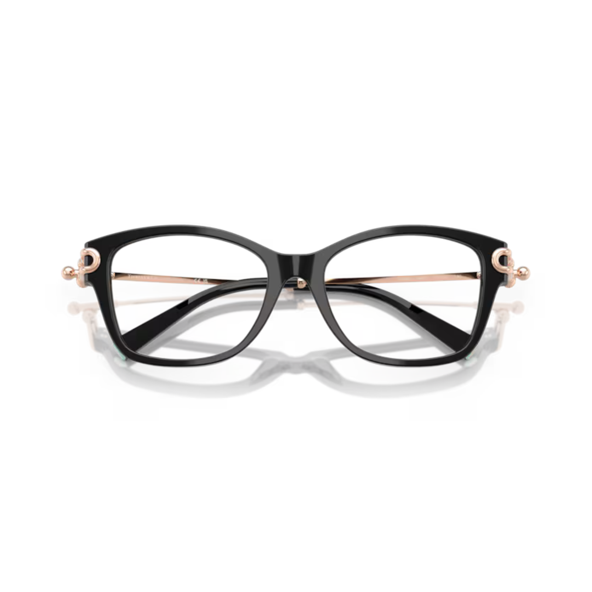 Tiffany & Co TF2266 women acetate cat-eye eyeglasses with elegant designer styling