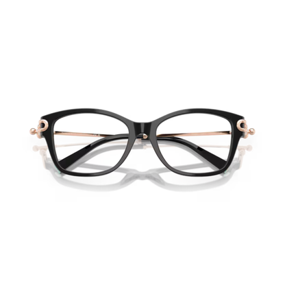 Tiffany & Co TF2266 women acetate cat-eye eyeglasses with elegant designer styling