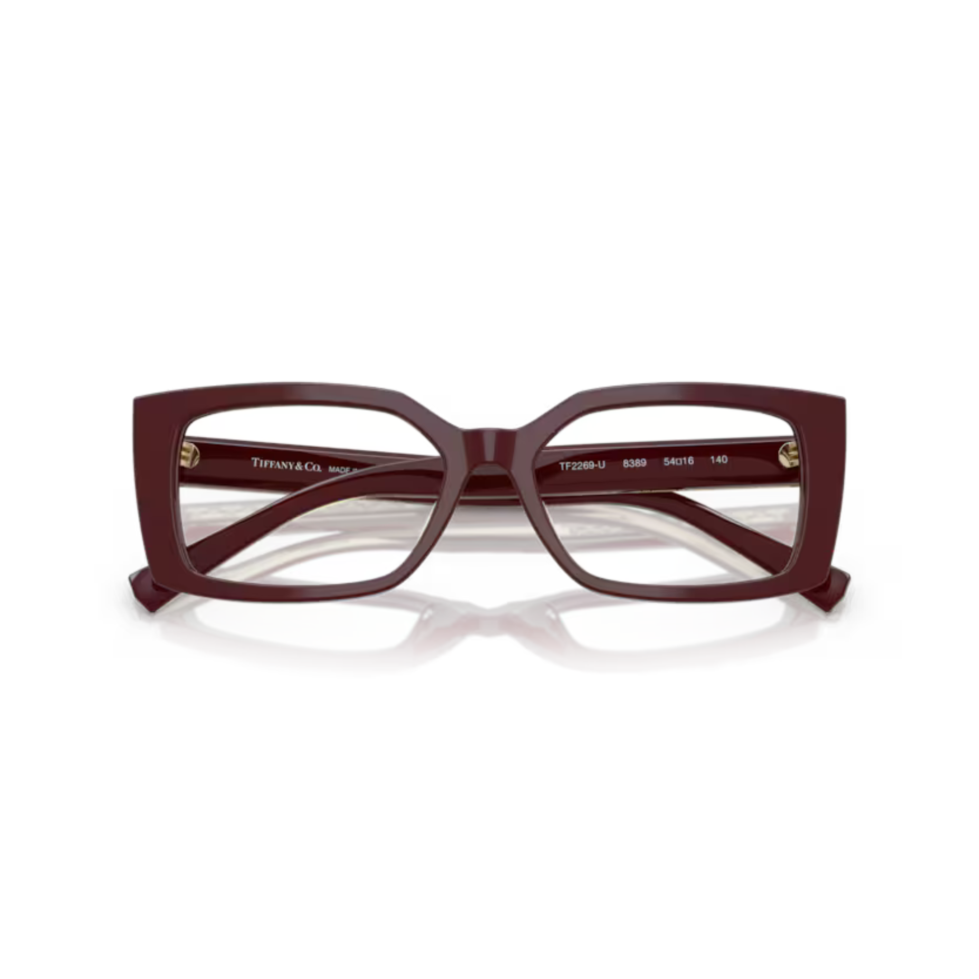 Tiffany & Co. TF2269U women’s acetate rectangle cateye eyeglasses