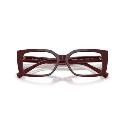 Tiffany & Co. TF2269U women’s acetate rectangle cateye eyeglasses