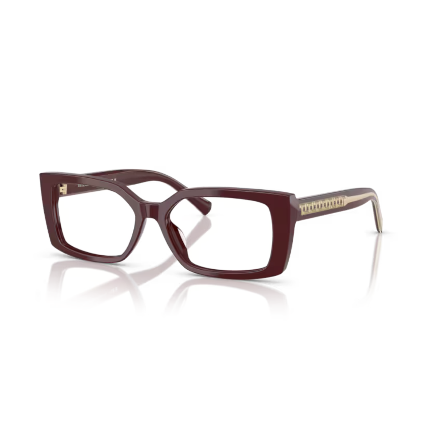 Tiffany & Co. TF2269U women’s acetate rectangle cateye eyeglasses