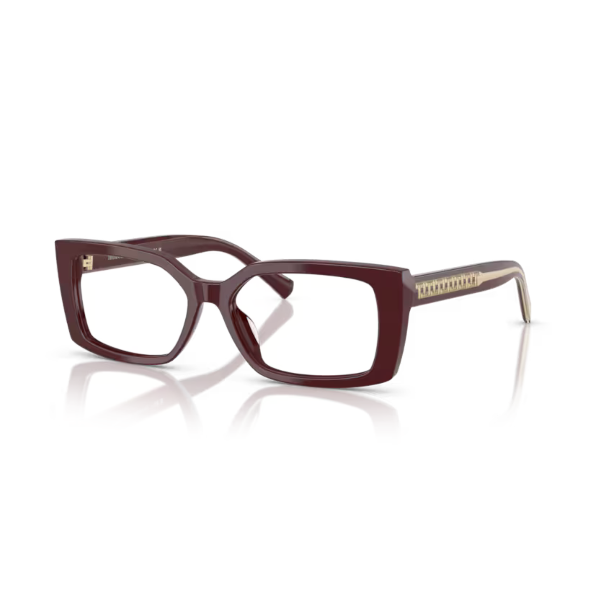 Tiffany & Co. TF2269U women’s acetate rectangle cateye eyeglasses