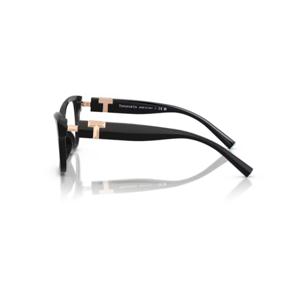 Tiffany & Co TF2272U women acetate cat-eye eyeglasses with elegant designer styling