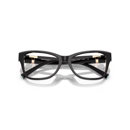 Tiffany & Co TF2272U women acetate cat-eye eyeglasses with elegant designer styling