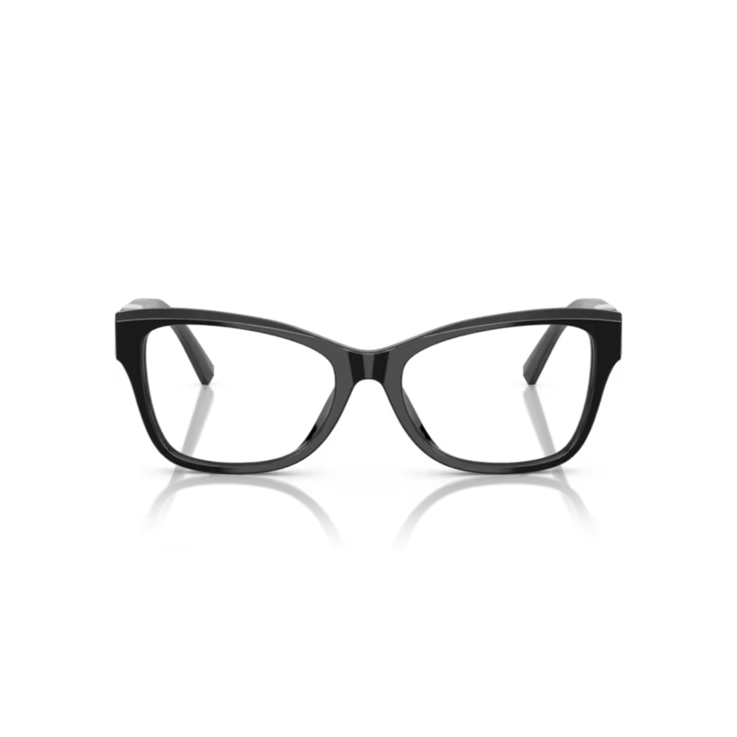 Tiffany & Co TF2272U women acetate cat-eye eyeglasses with elegant designer styling