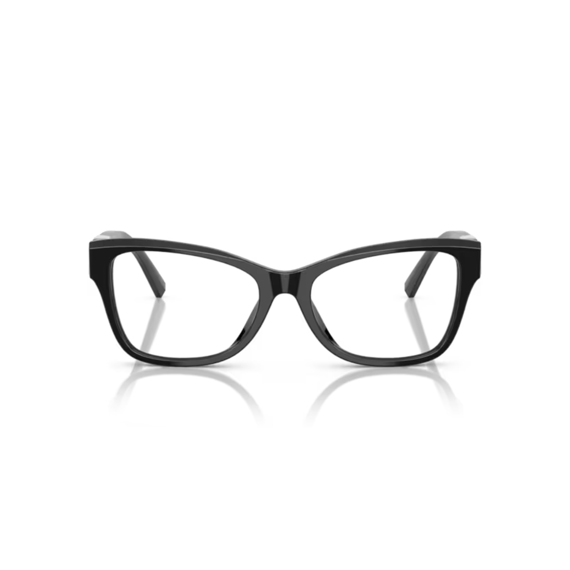Tiffany & Co TF2272U women acetate cat-eye eyeglasses with elegant designer styling