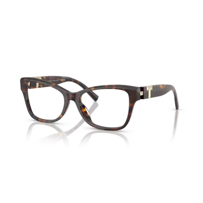 Tiffany & Co TF2272U women acetate cat-eye eyeglasses with elegant designer styling