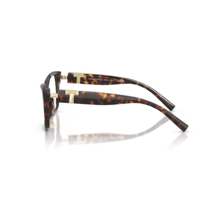 Tiffany & Co TF2272U women acetate cat-eye eyeglasses with elegant designer styling