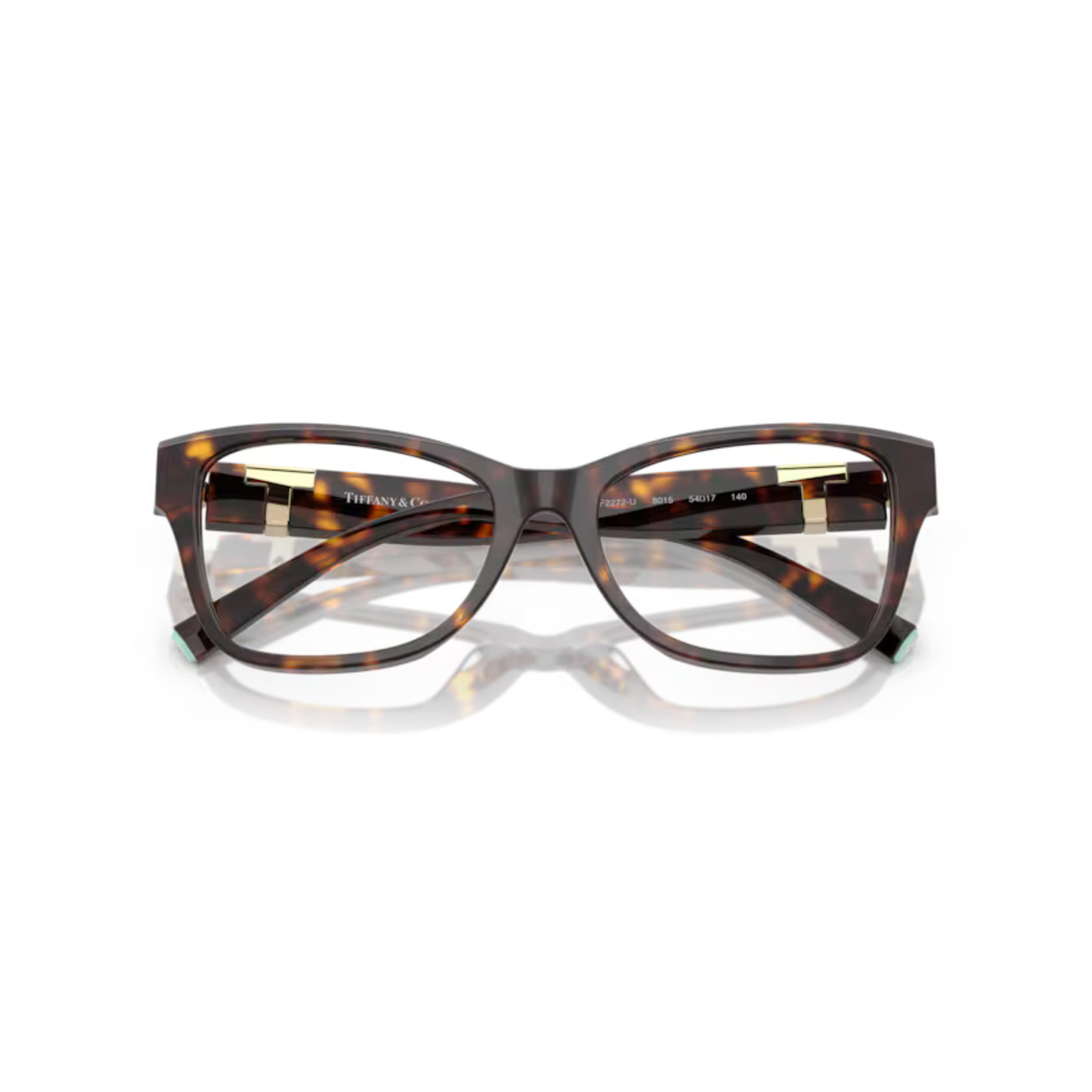 Tiffany & Co TF2272U women acetate cat-eye eyeglasses with elegant designer styling
