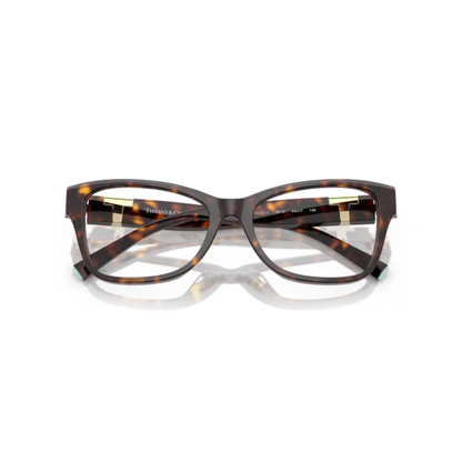 Tiffany & Co TF2272U women acetate cat-eye eyeglasses with elegant designer styling