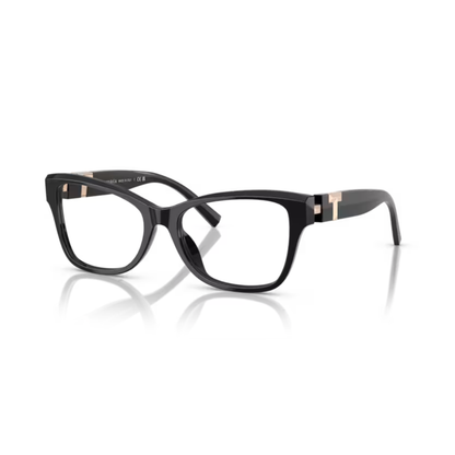 Tiffany & Co TF2272U women acetate cat-eye eyeglasses with elegant designer styling
