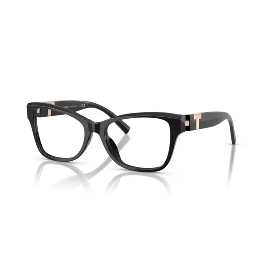 Tiffany & Co TF2272U women acetate cat-eye eyeglasses with elegant designer styling