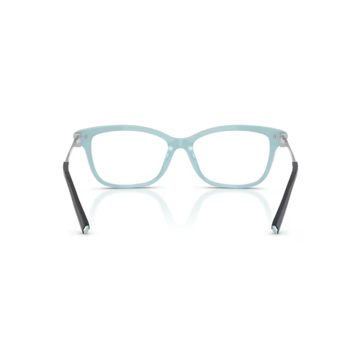 Tiffany & Co. TF2288B women's cat-eye metal optical frame with elegant full-rim luxury styling.