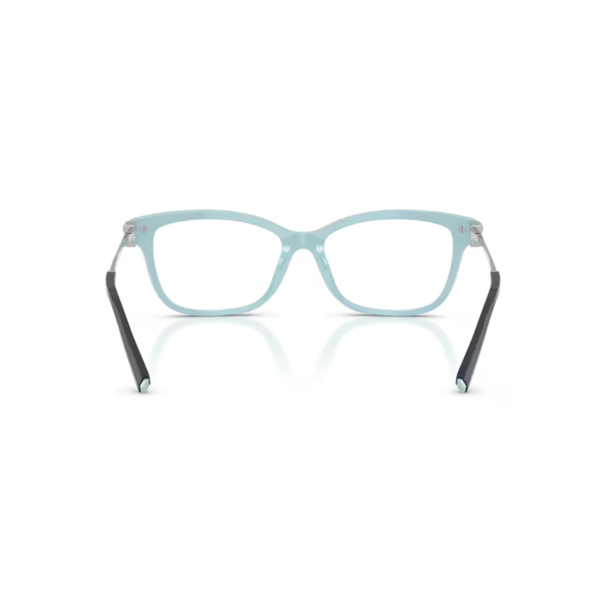 Tiffany & Co. TF2288B women's cat-eye metal optical frame with elegant full-rim luxury styling.