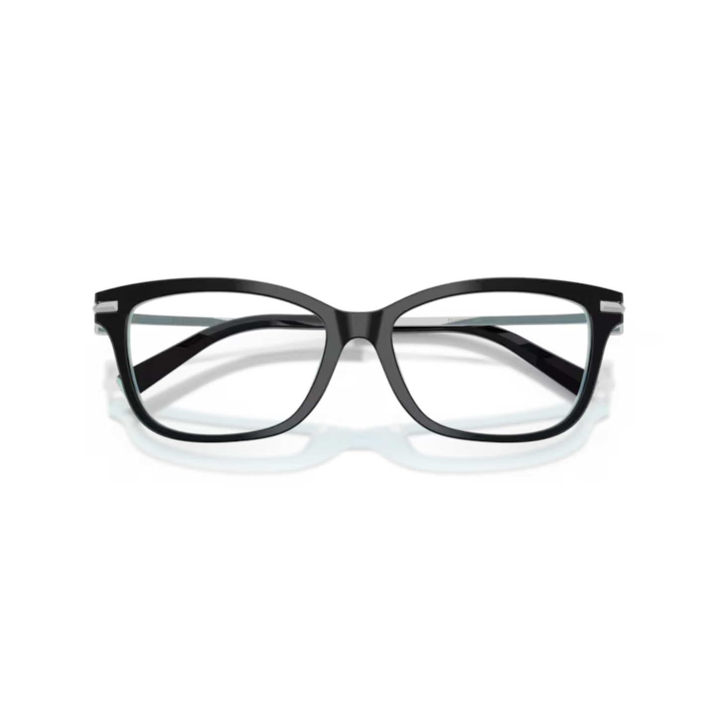 Tiffany & Co. TF2288B women's cat-eye metal optical frame with elegant full-rim luxury styling.