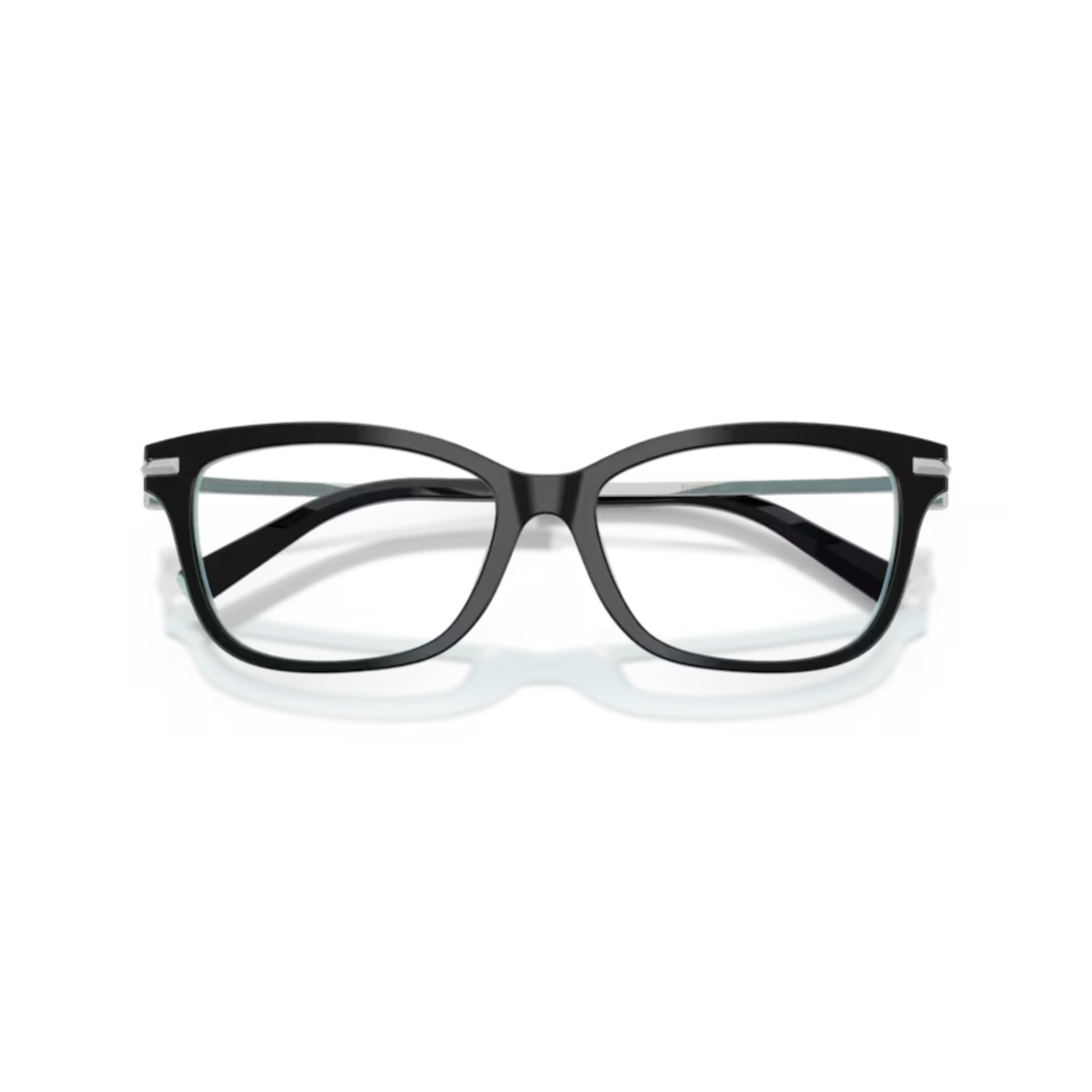 Tiffany & Co. TF2288B women's cat-eye metal optical frame with elegant full-rim luxury styling.