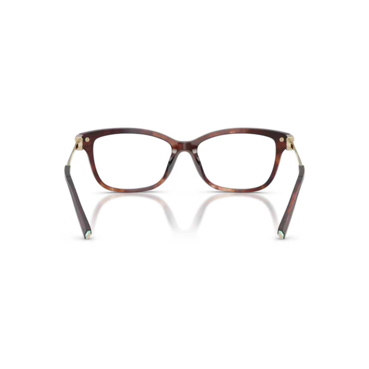 Tiffany & Co. TF2288B women's cat-eye metal optical frame with elegant full-rim luxury styling.