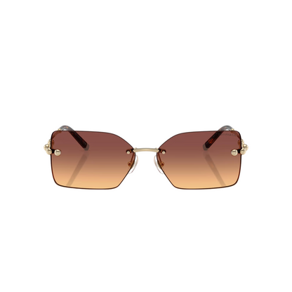 Tiffany & Co TF3088 women metal rectangle sunglasses with elegant luxury designer styling