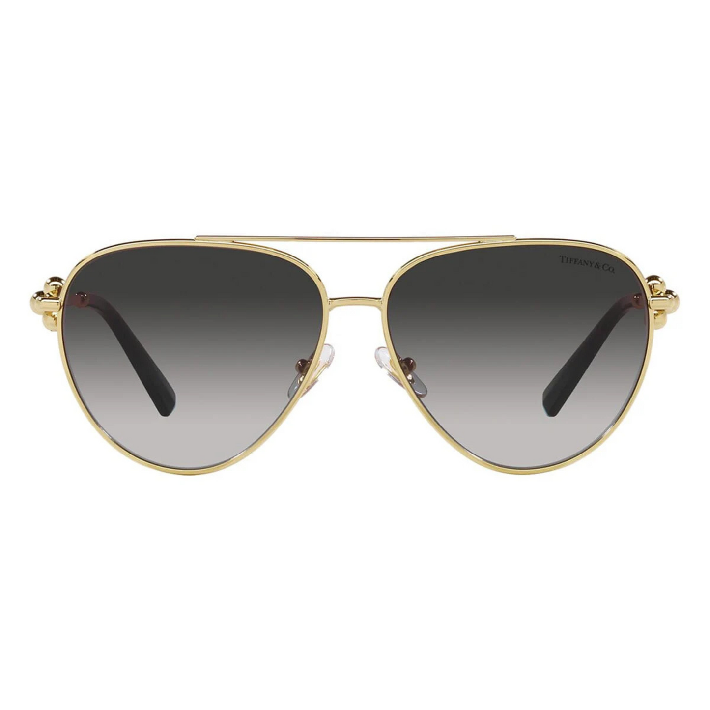 Tiffany & Co TF3092 women metal aviator sunglasses with elegant luxury designer styling
