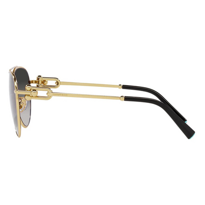 Tiffany & Co TF3092 women metal aviator sunglasses with elegant luxury designer styling