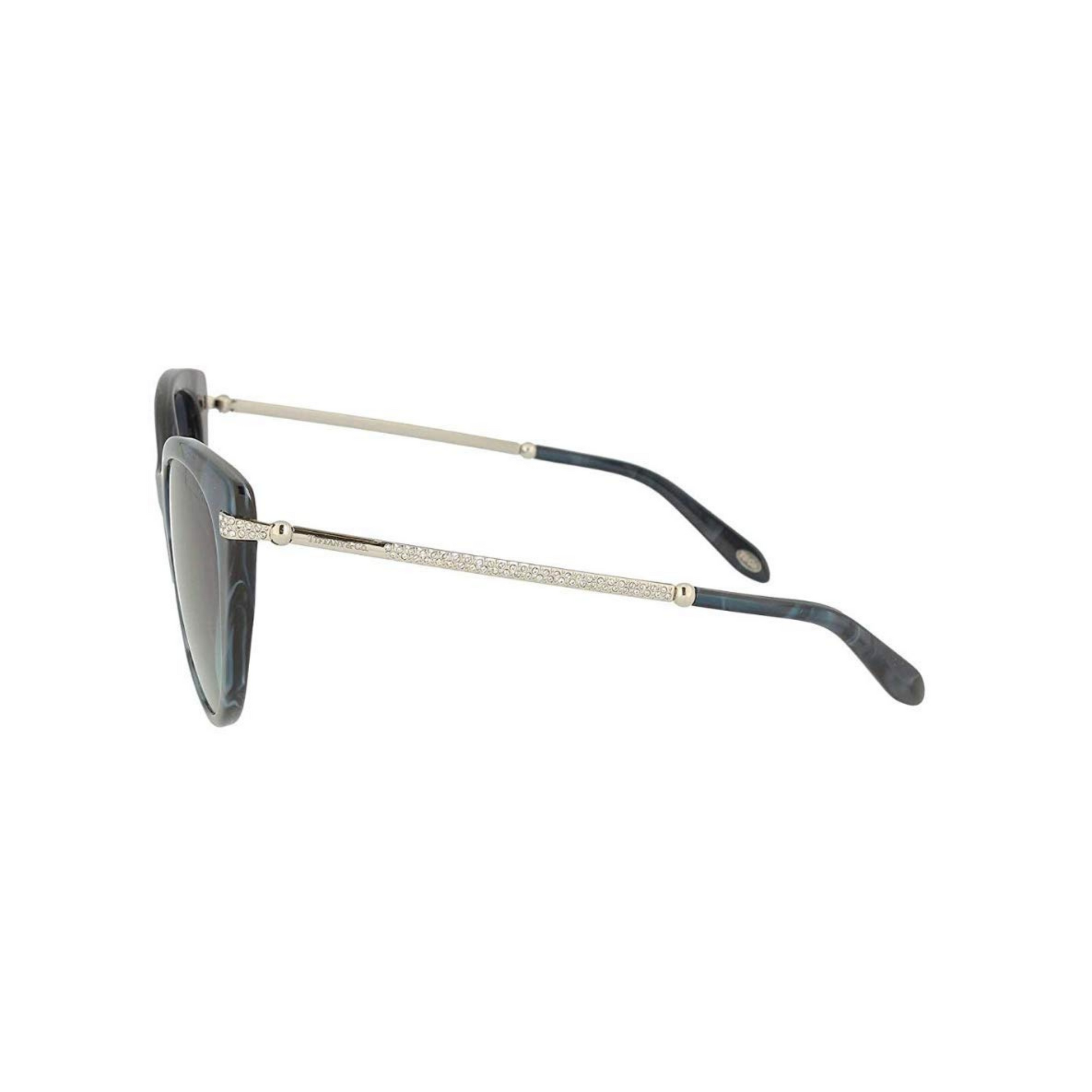 Tiffany & Co. TF4143 women’s metal cateye sunglasses