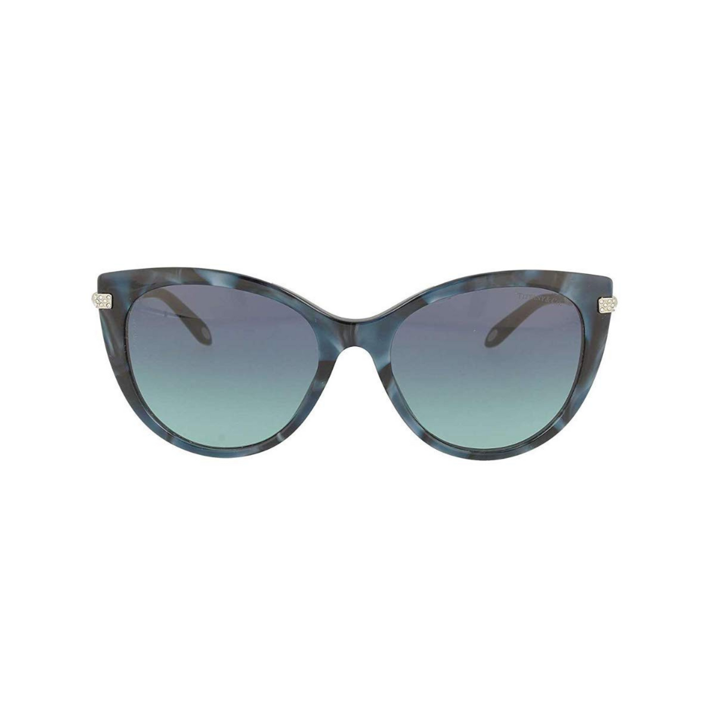 Tiffany & Co. TF4143 women’s metal cateye sunglasses