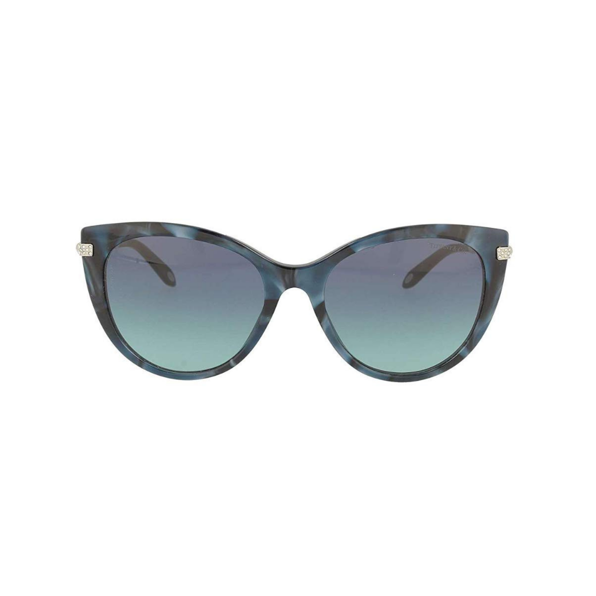 Tiffany & Co. TF4143 women’s metal cateye sunglasses