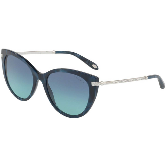 Tiffany & Co. TF4143 women’s metal cateye sunglasses