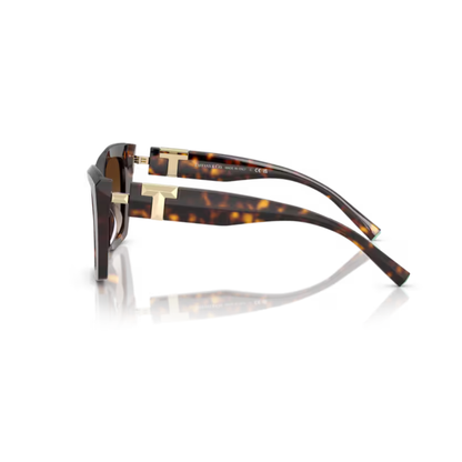 Tiffany & Co TF4239U women acetate cat-eye sunglasses with elegant luxury designer styling