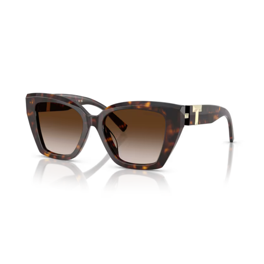Tiffany & Co TF4239U women acetate cat-eye sunglasses with elegant luxury designer styling