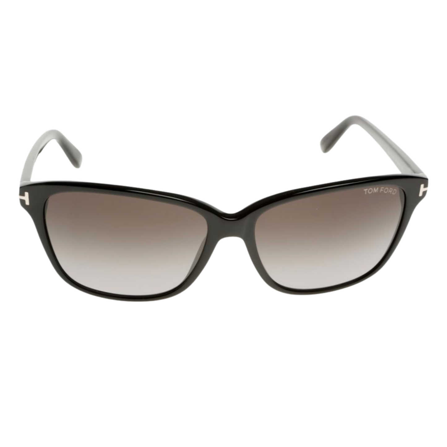 Tom Ford FT0432 Dana womens acetate metal square cateye sunglasses side profile