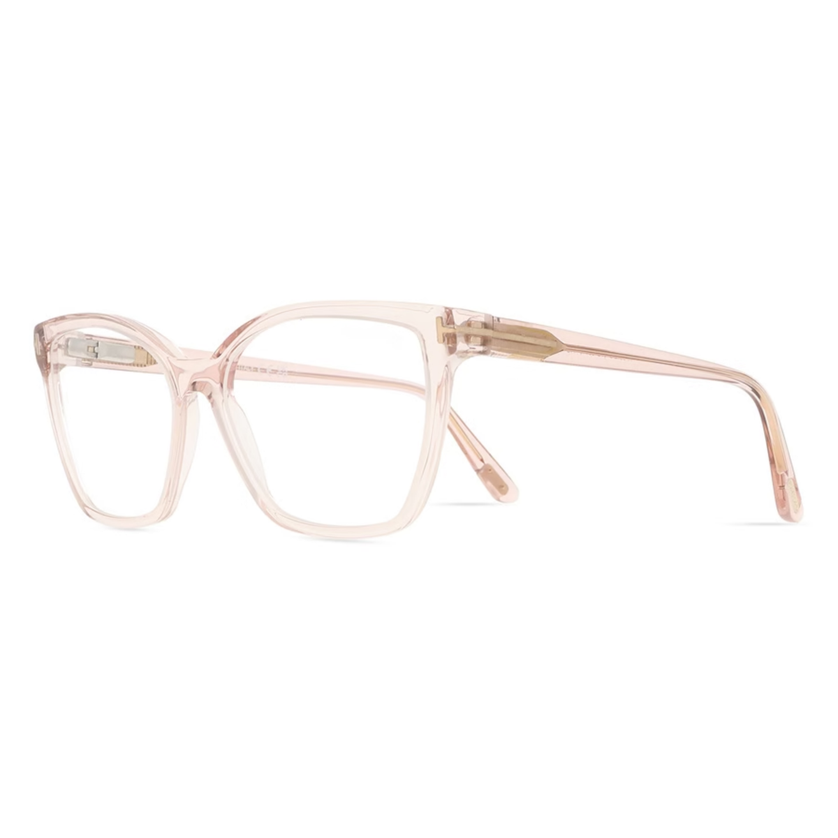 Tom Ford FT5812-B women's acetate cat-eye optical frame, front-facing view