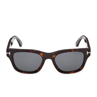 Tom Ford TF1357S CALEB-02 unisex square sunglasses with premium designer styling and UV-protective lenses.