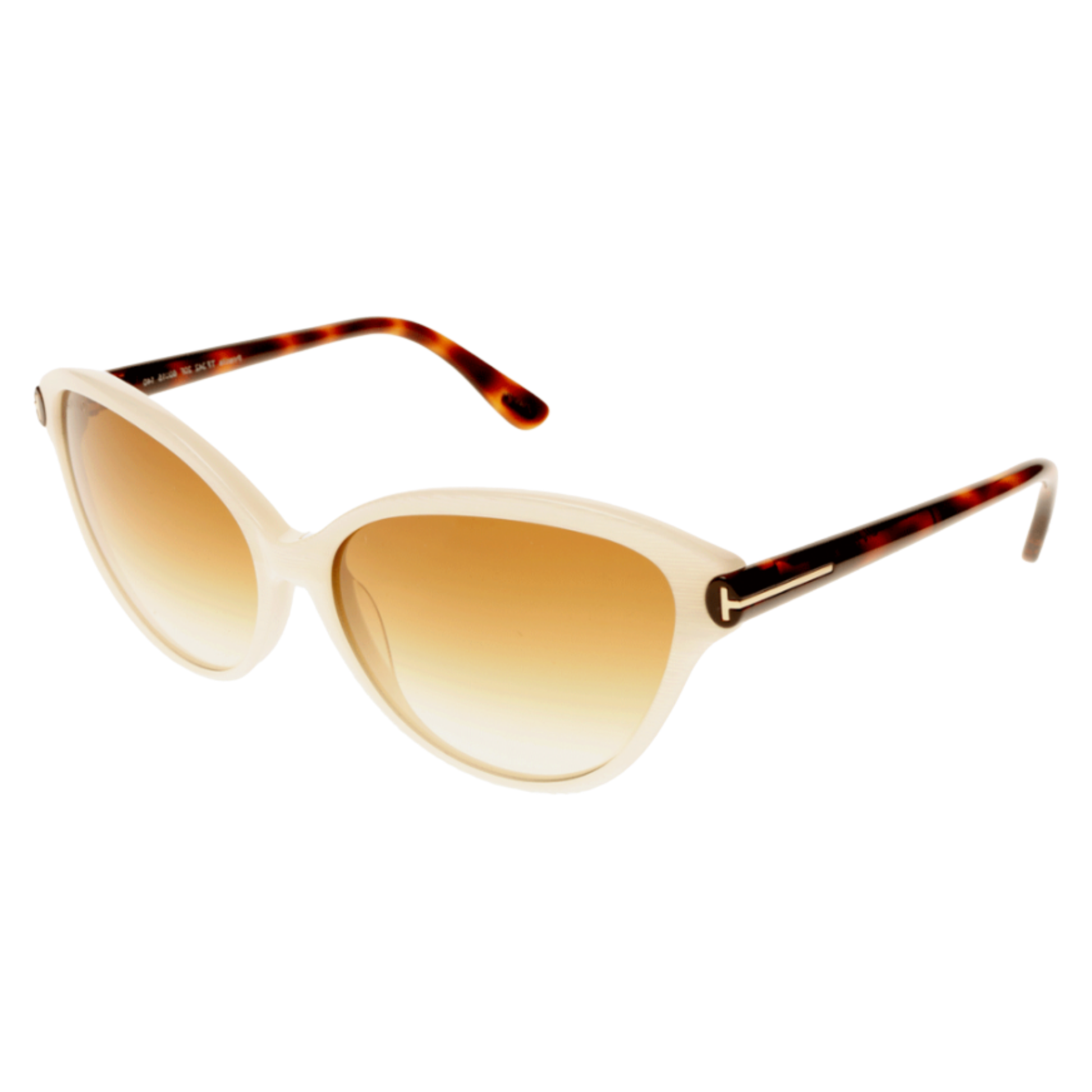 Tomfort TF342 womens acetate cat-eye full-rim sunglass front view