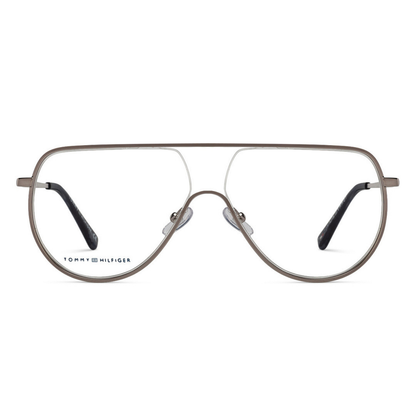 Tommy Hilfiger TH1031 men’s metal aviator optical frame with lightweight luxury styling