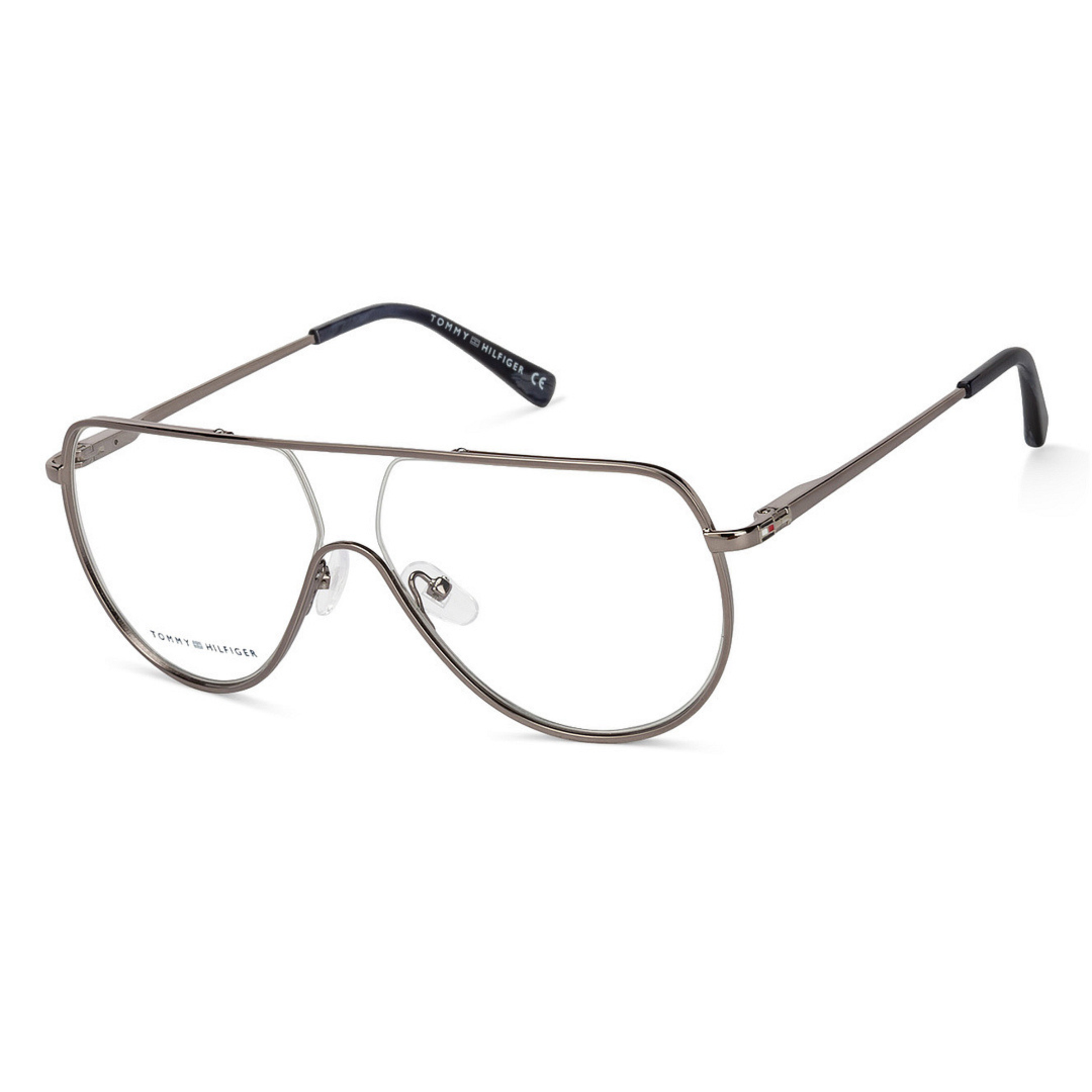 Tommy Hilfiger TH1031 men’s metal aviator optical frame with lightweight luxury styling